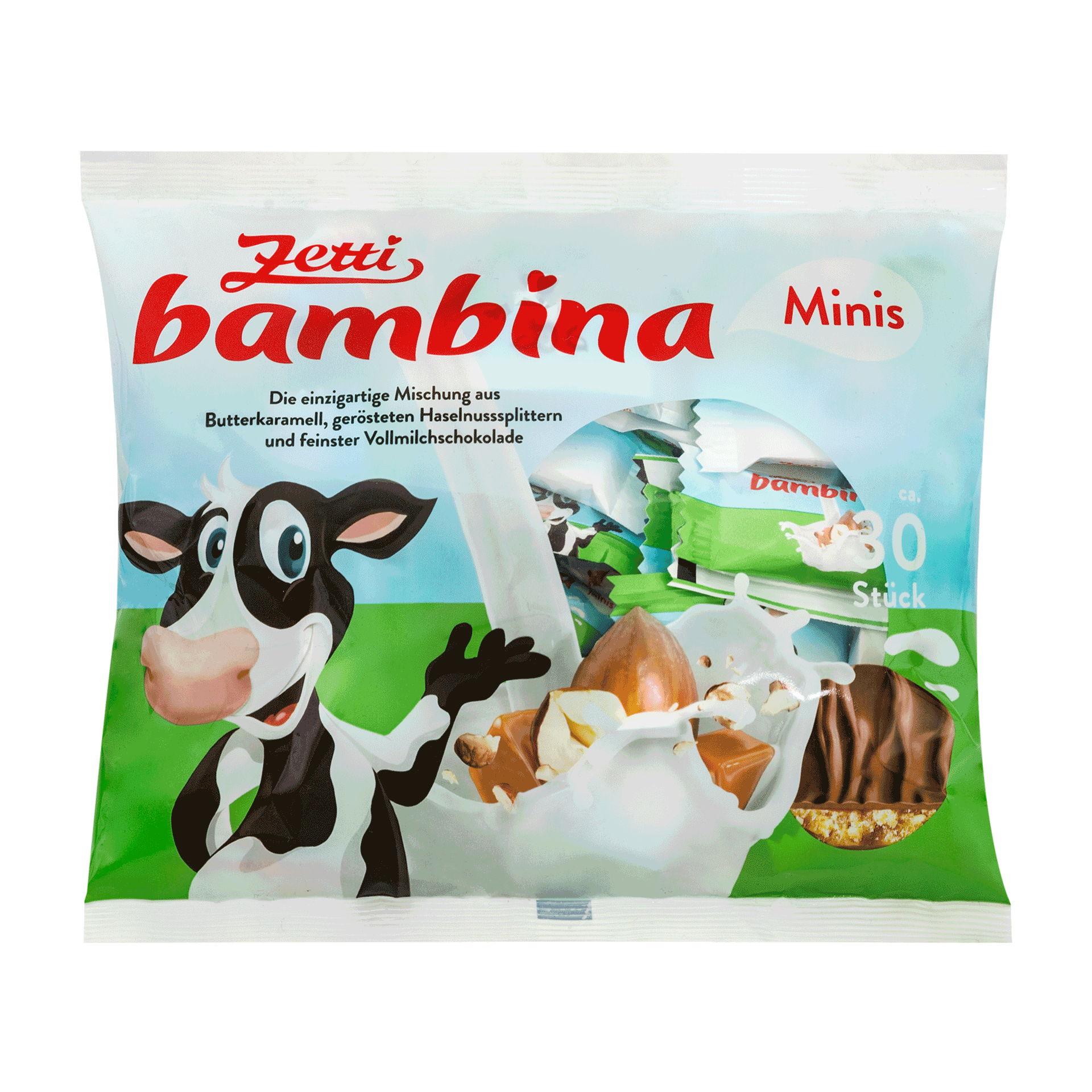 Vorderseite der Zetti Bambina Minis