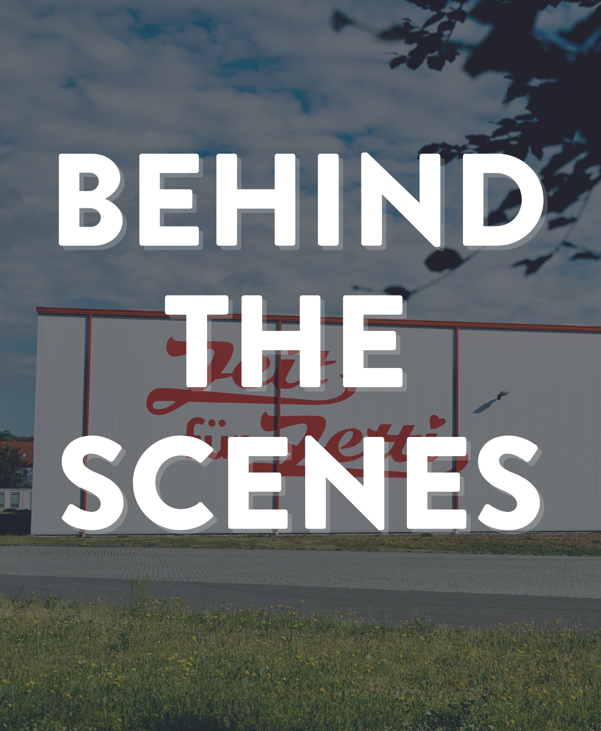 Banner Behind The Scenes
