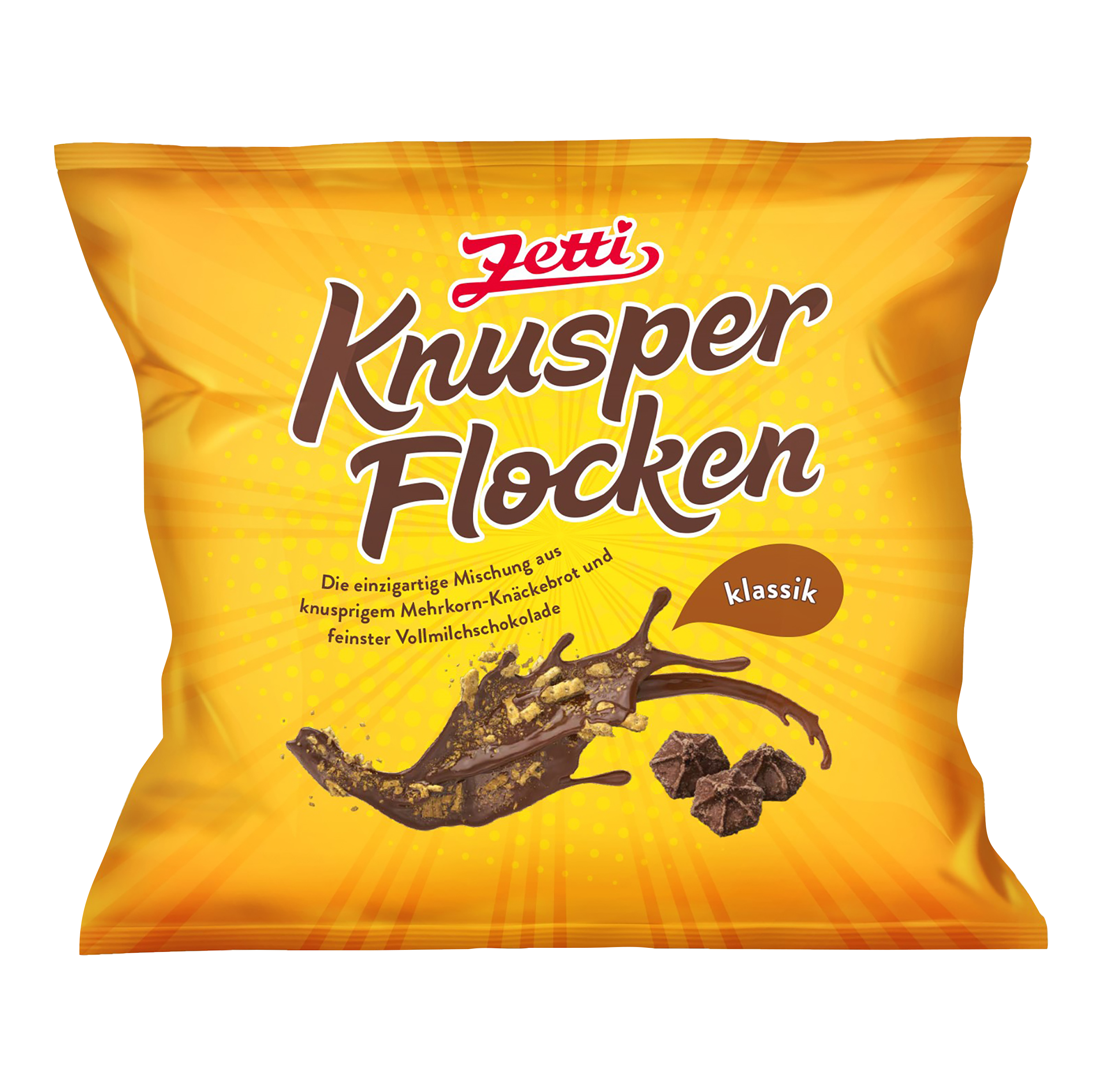 Packung Zetti Knusperflocken 270g