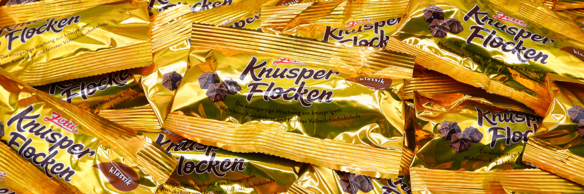 Zetti Knusperflocken 15g Packungen