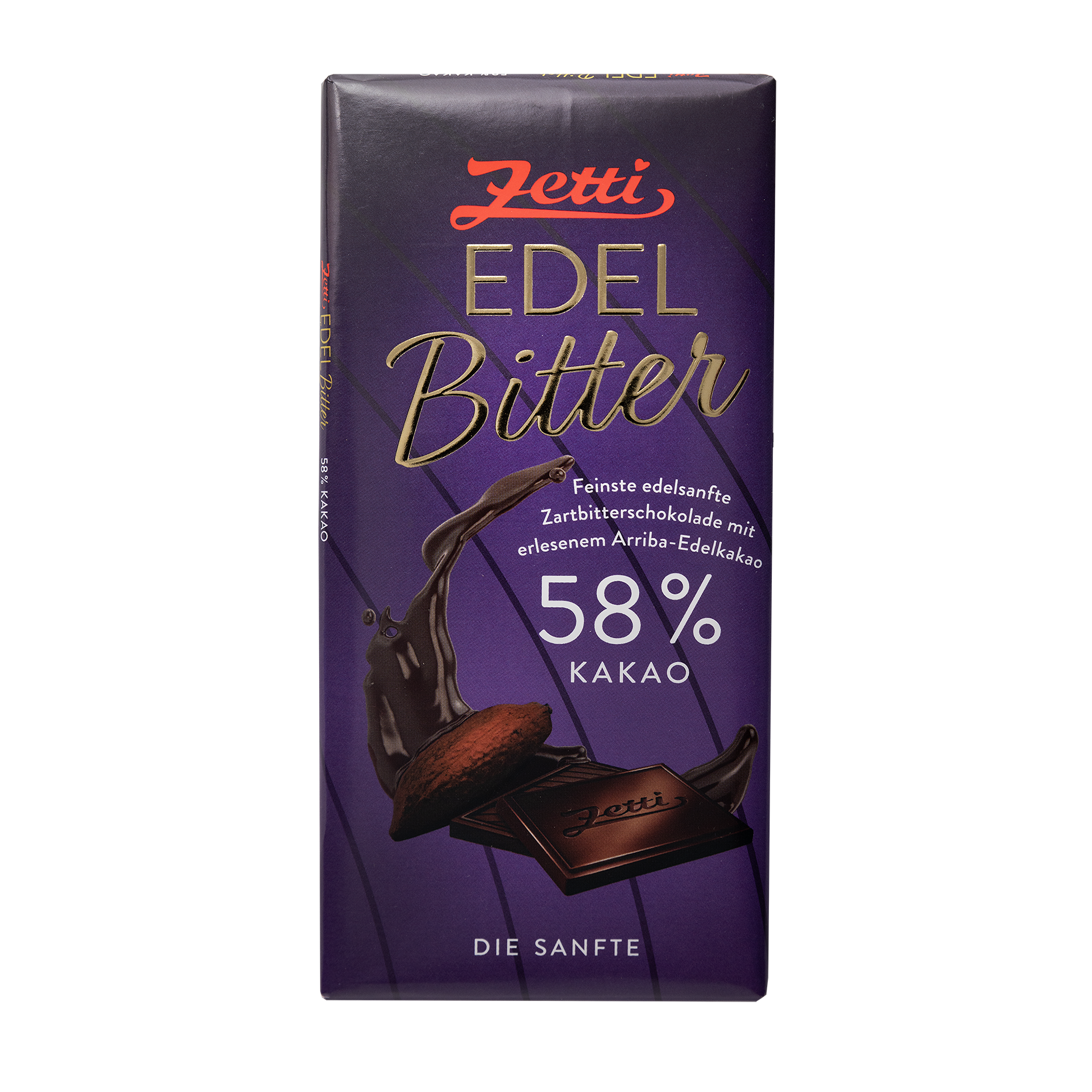 Zetti Edelbitter Tafel 58%