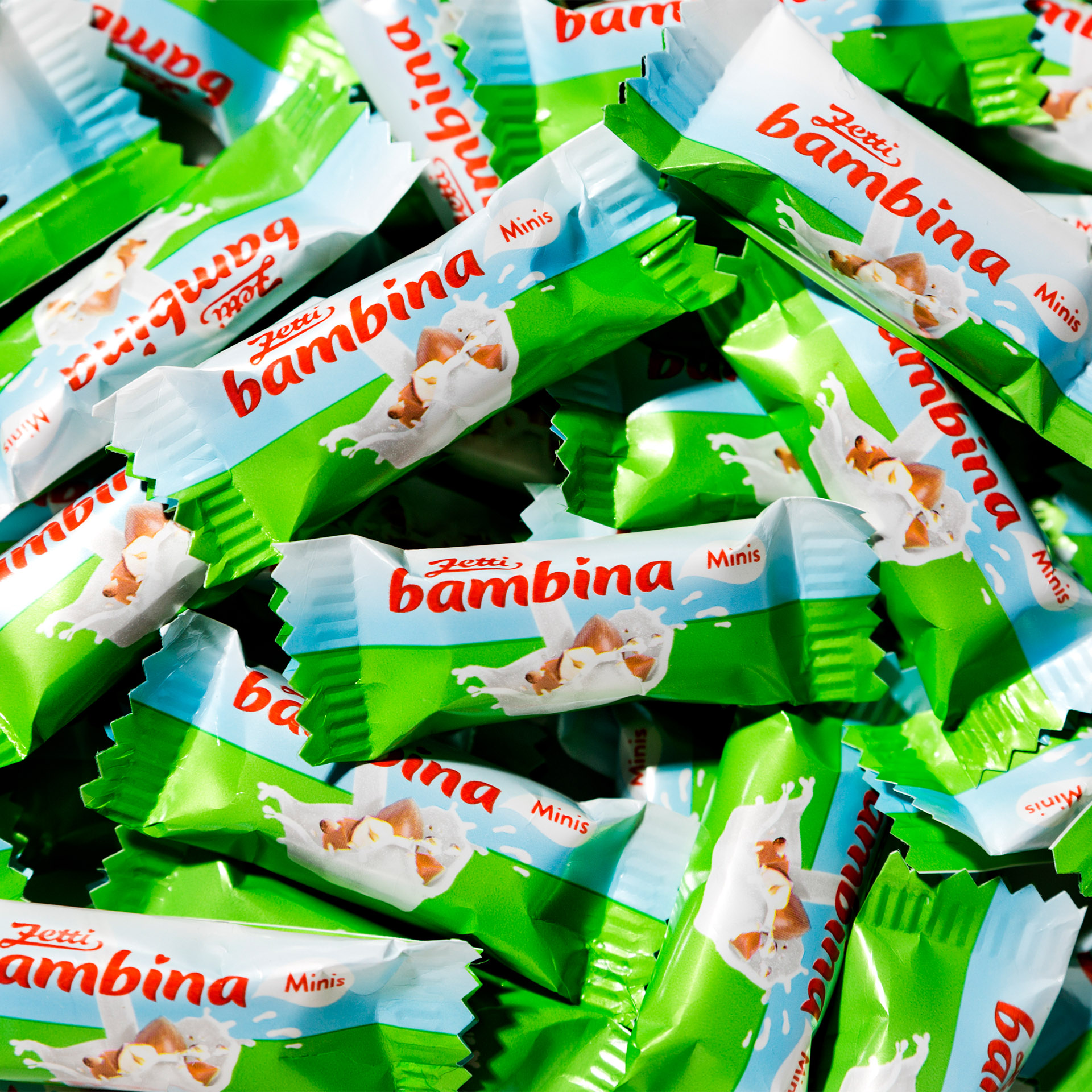Ein Haufen Zetti Bambina Minis