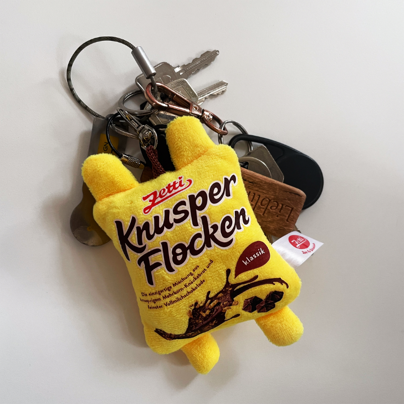 Knusperflocken Plüsch Anhänger